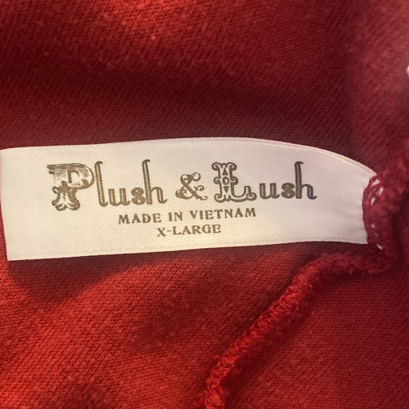 PLUSH 7 LUSH TWO PIECE VELOUR TRACKSUIT Size L/XL - Picture 8 of 11